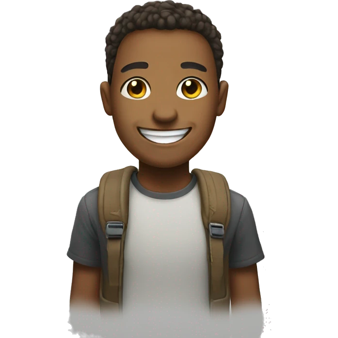 Smiling Ree emoji
