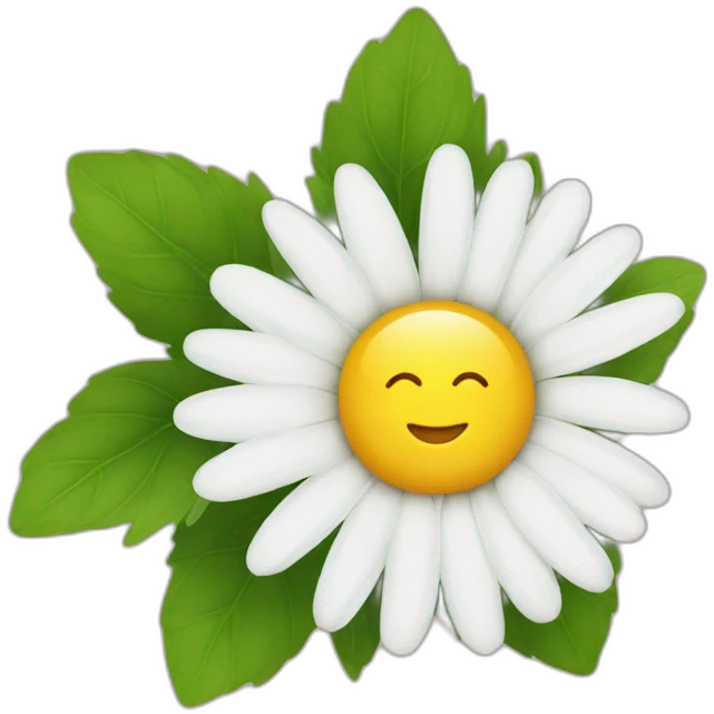 Daisy emoji