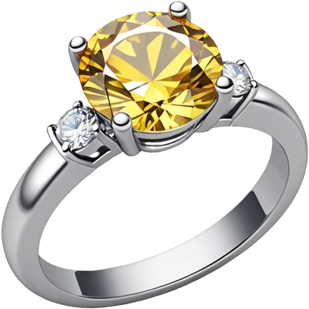 white jewelry ring emoji