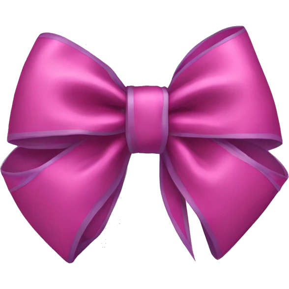 Coquette bow  emoji
