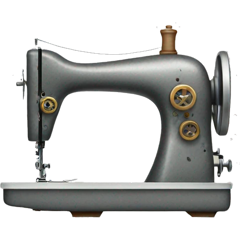 Sewing machine emoji