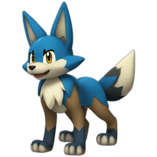 Lucario emoji