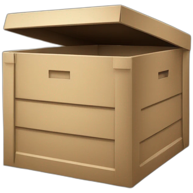archive box with lid emoji