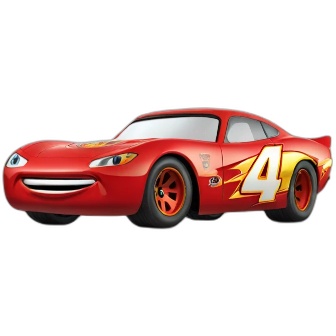 flash mcqueen cars emoji