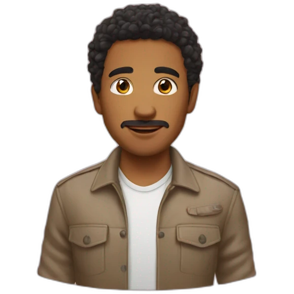 M bappé emoji