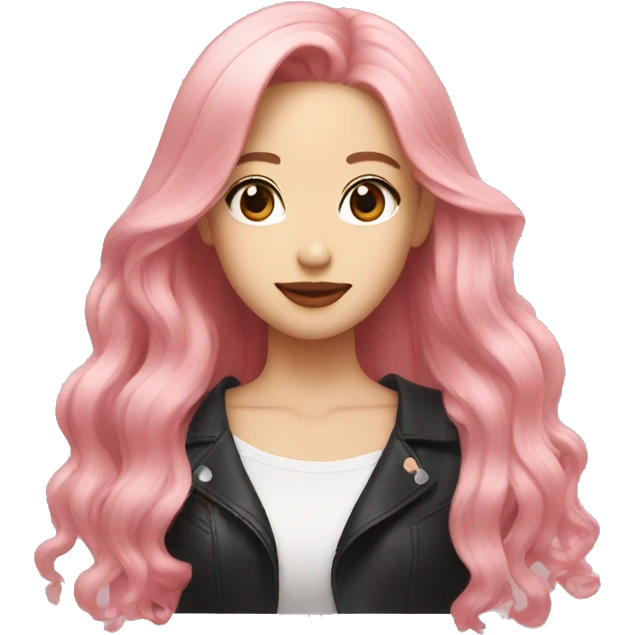 Rosé Blackpink  emoji