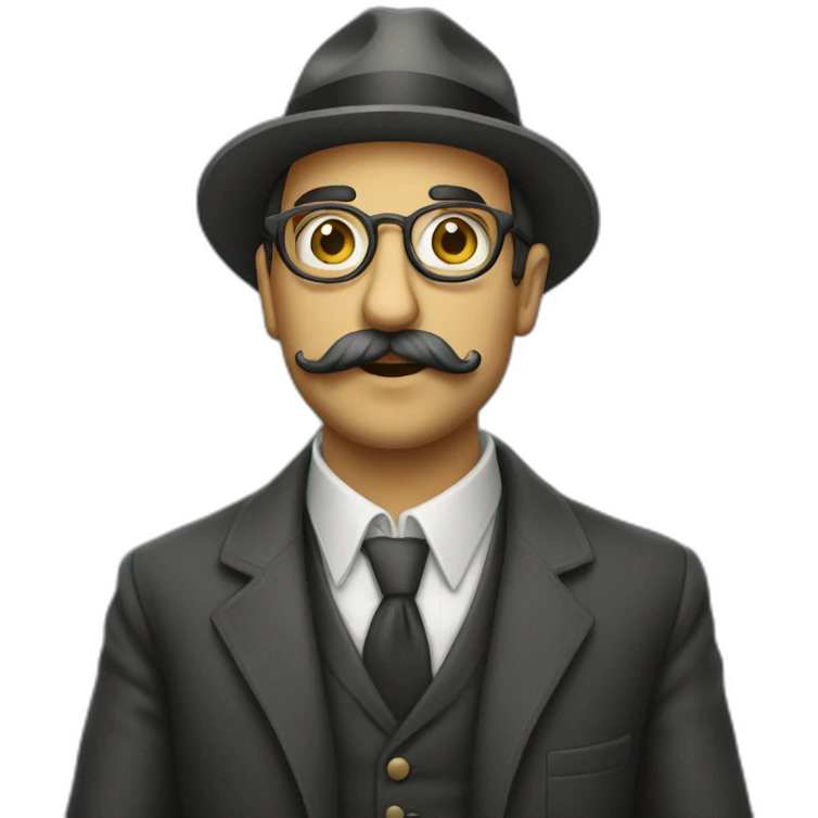 Pessoa com um celular emoji