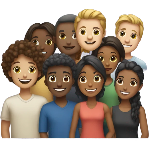 group of people emoji