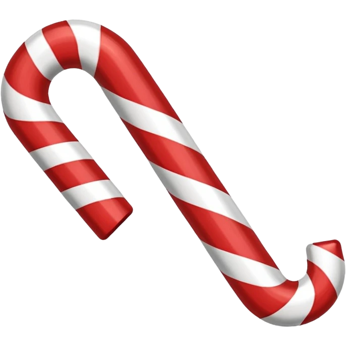 Candy cane single emoji