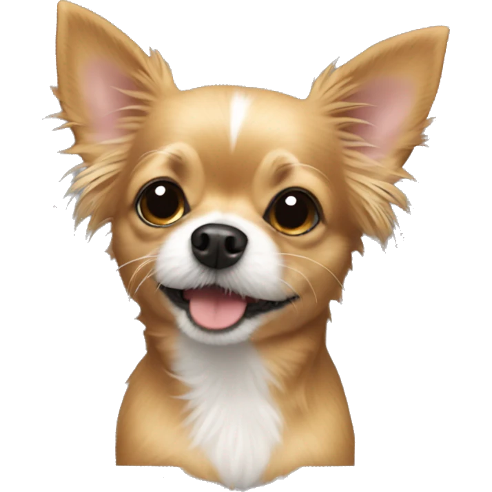 Chihuahua/yorkie emoji
