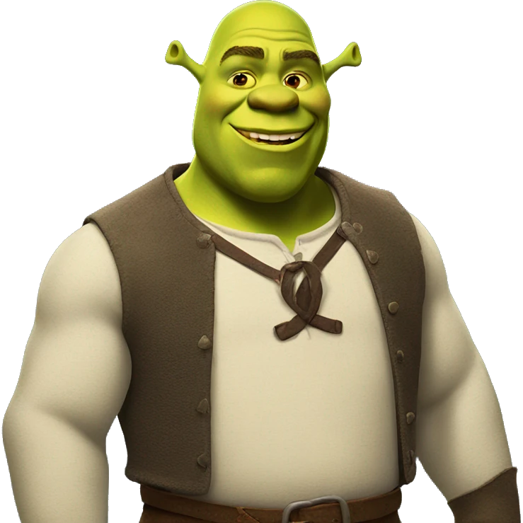 Shrek emoji