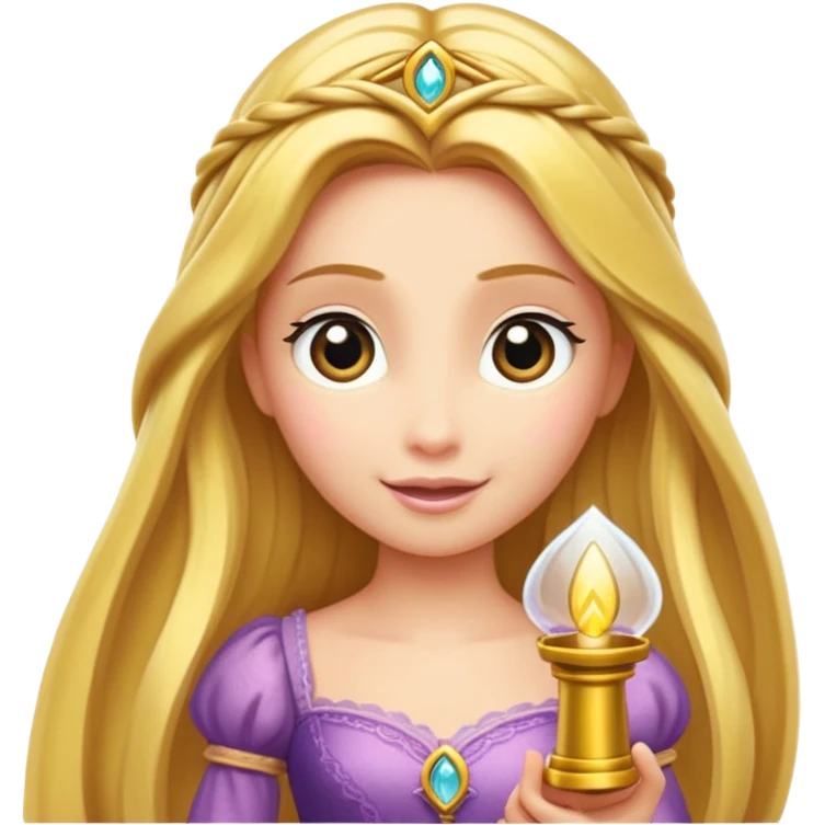 Lanterna da Rapunzel emoji