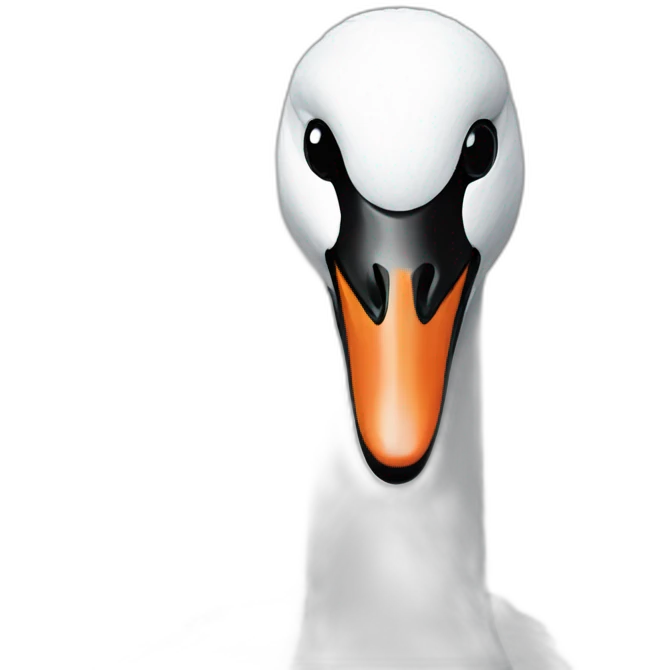 Engaget swan emoji