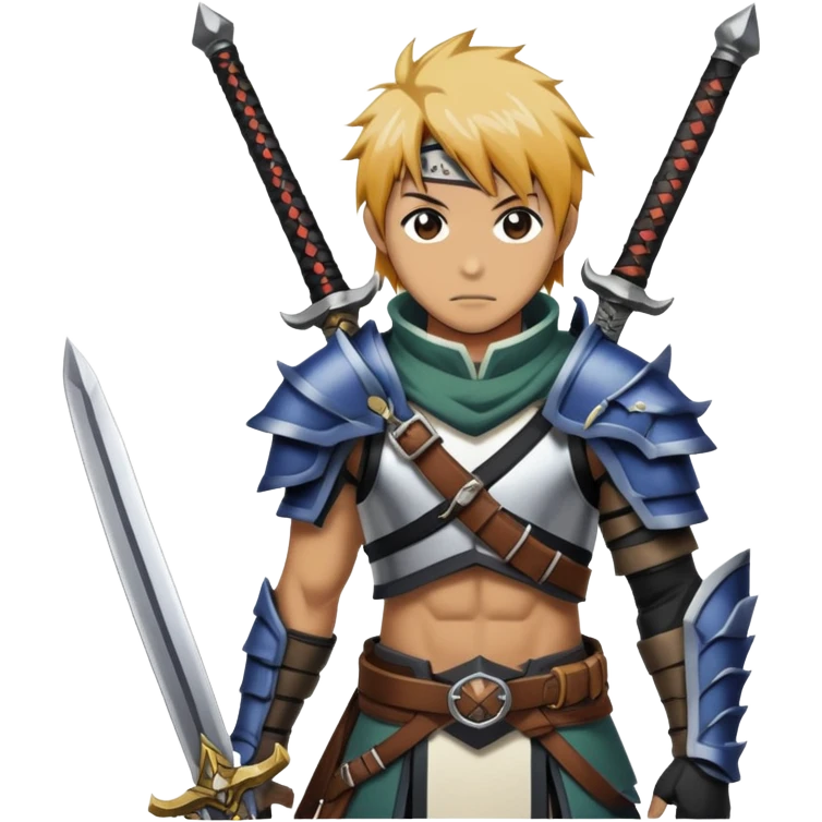 Videojuego Monster hunter will con banda de rock bring me the horizon y anime Bleach emoji