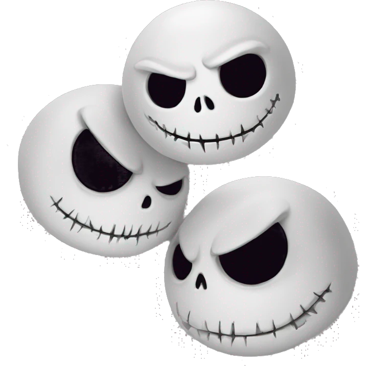 jack skellington und corbse bright emoji