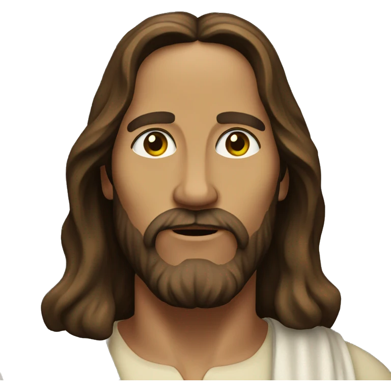 jesus emoji