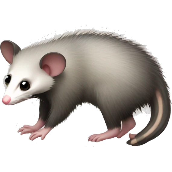 opossum emoji