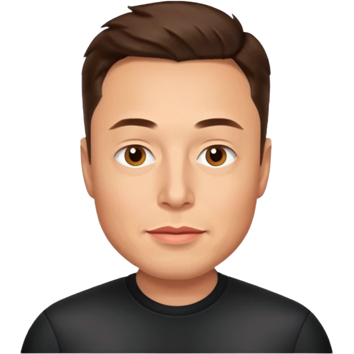 Elon Musk emoji
