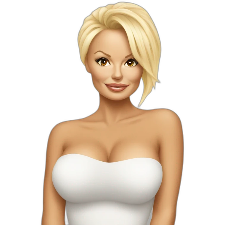 Pamela Anderson emoji