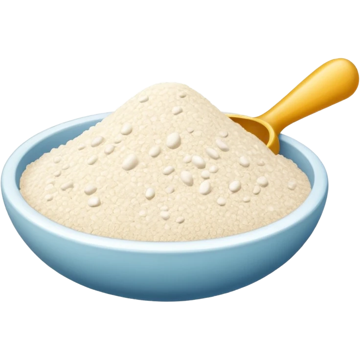 creatine scoop emoji