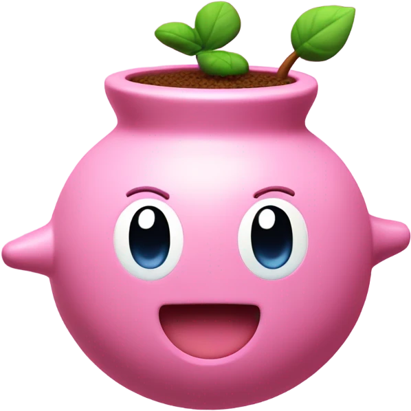 Kirby pot emoji
