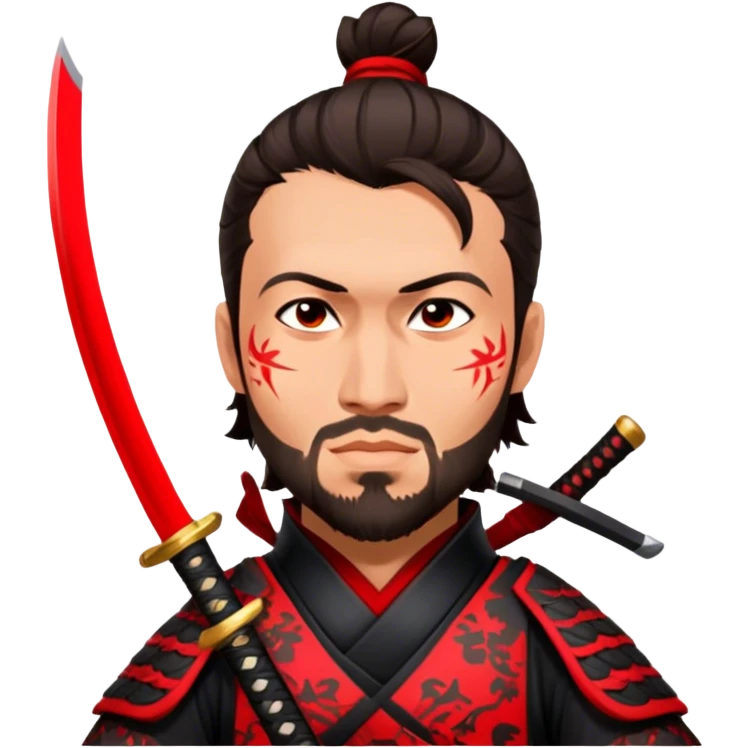 Daring Samurai emoji