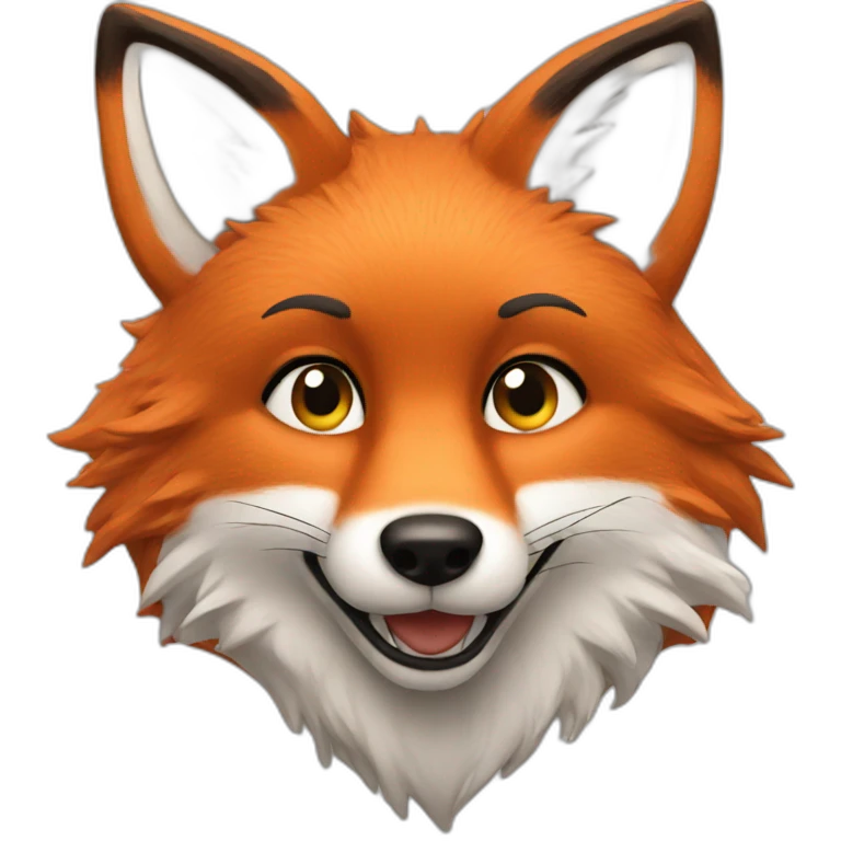 Foxy emoji