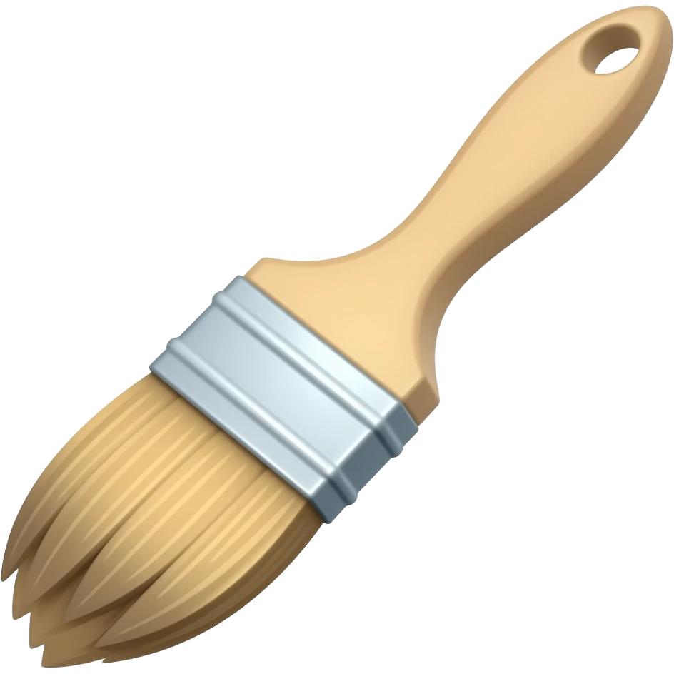 brush emoji
