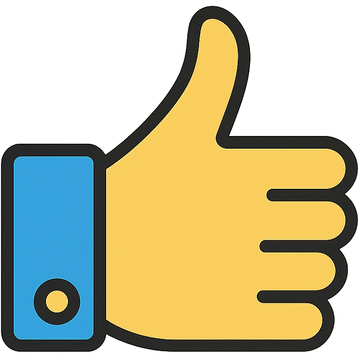 thumb up
 emoji