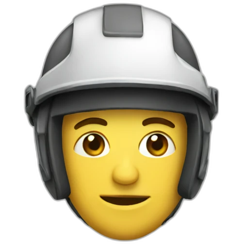 constructioion helmet emoji
