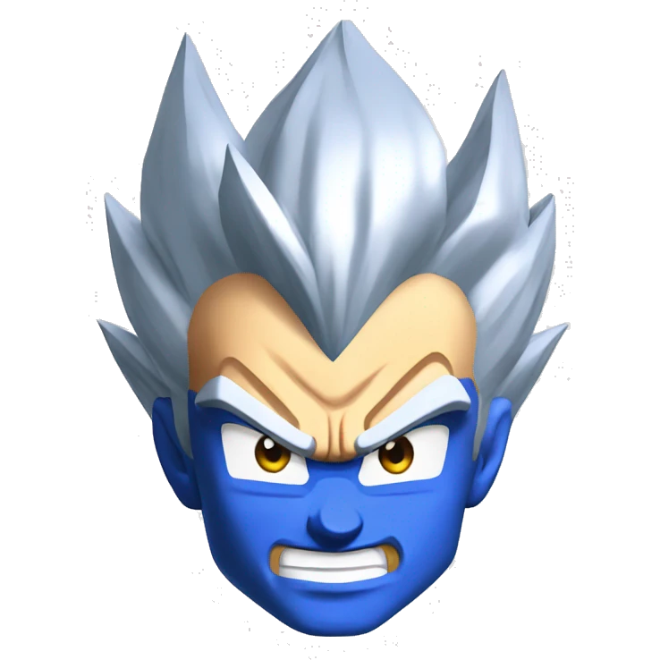 Vegeta emoji