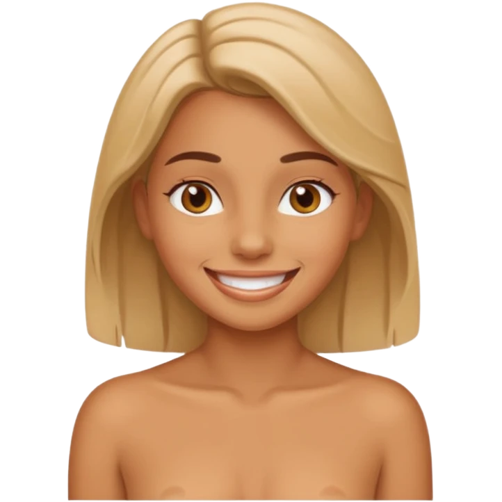 naked girl emoji emoji
