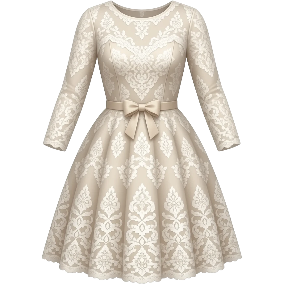 Graceful Lace Dress emoji