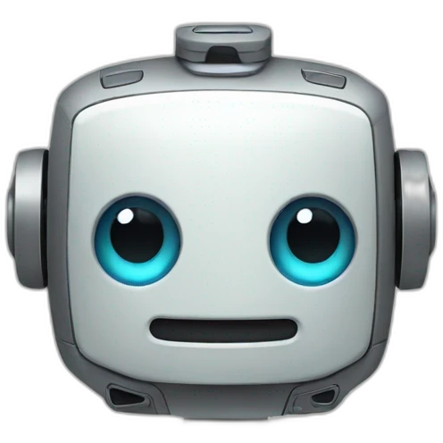 cute robot emoji