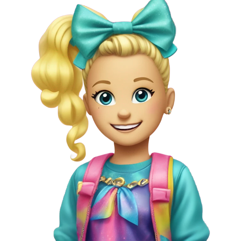 jojo siwa emoji