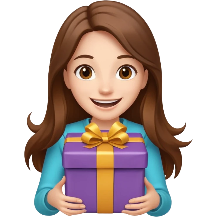Loveliest birthday present for girlfriend emoji