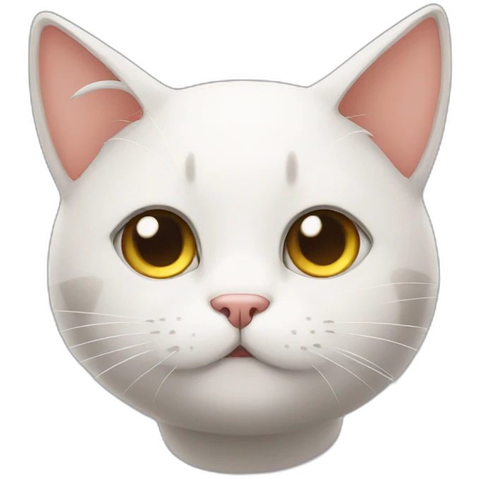 Anime cat emoji