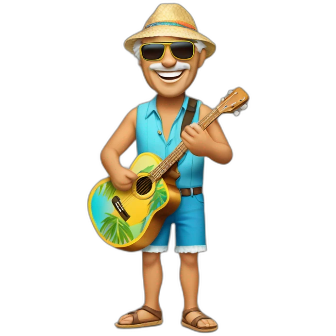 Jimmy buffet  emoji