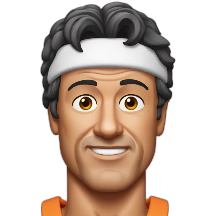 Sylvester Stallone emoji