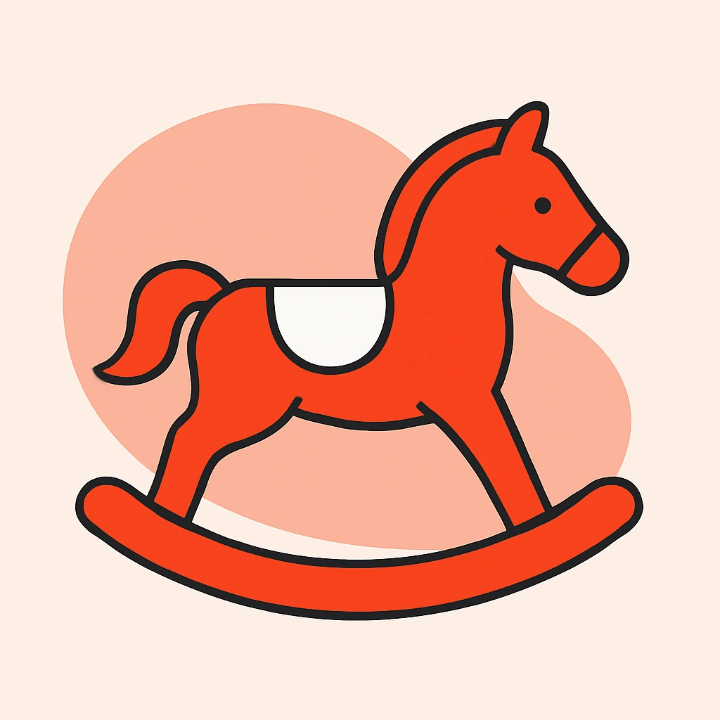 rocking horse emoji