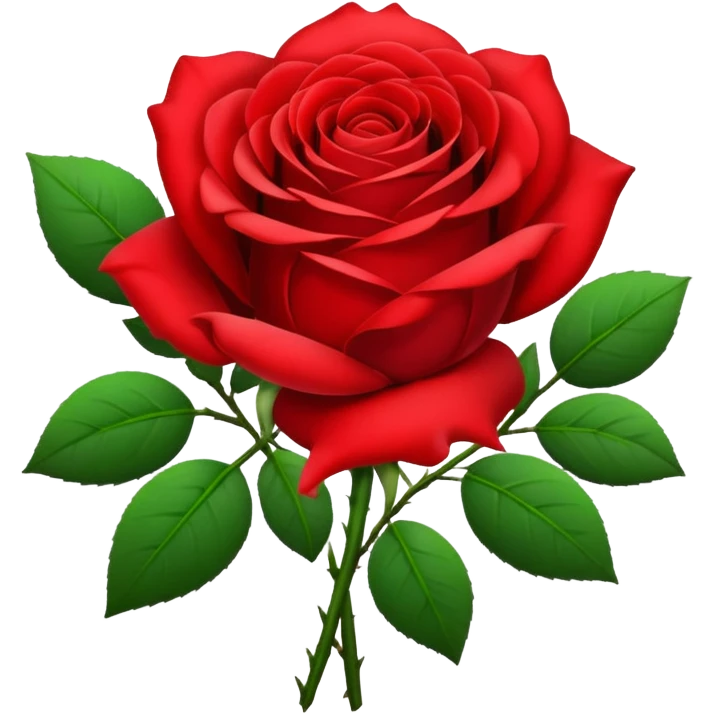 Generate a red rose bouquet emoji