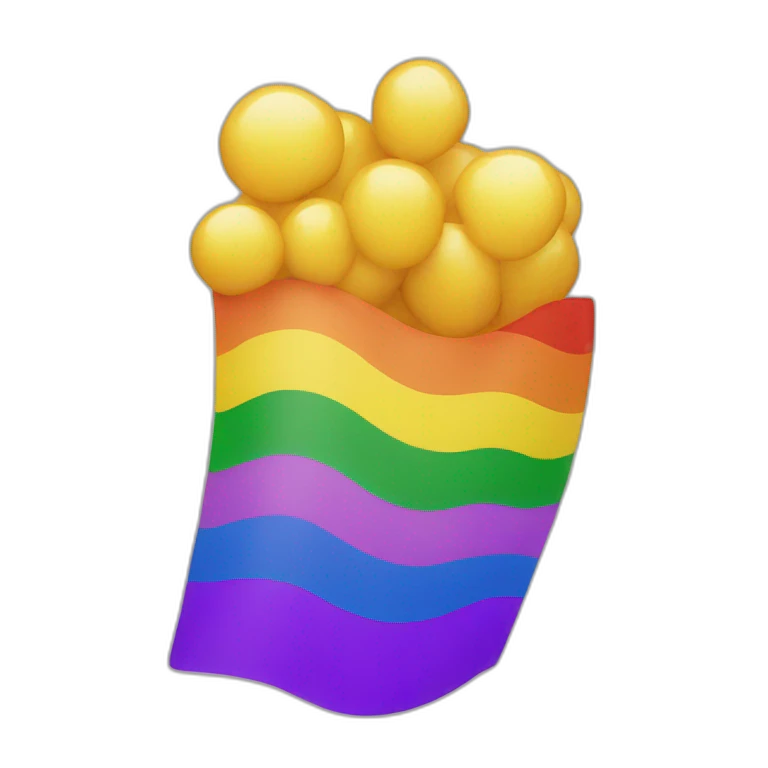 pride flag emoji
