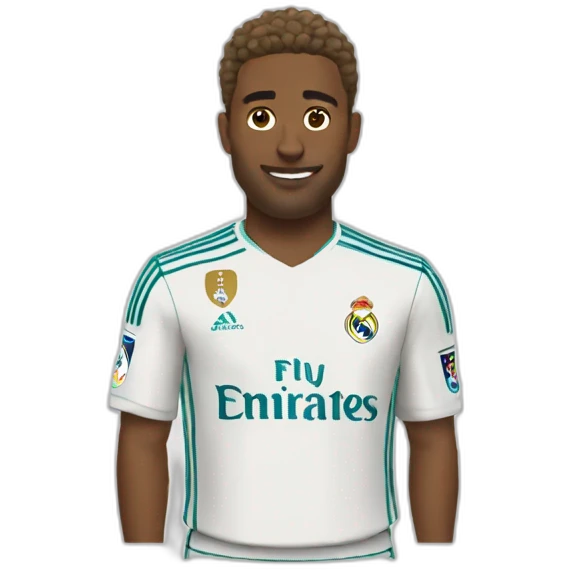 Real madrid emoji