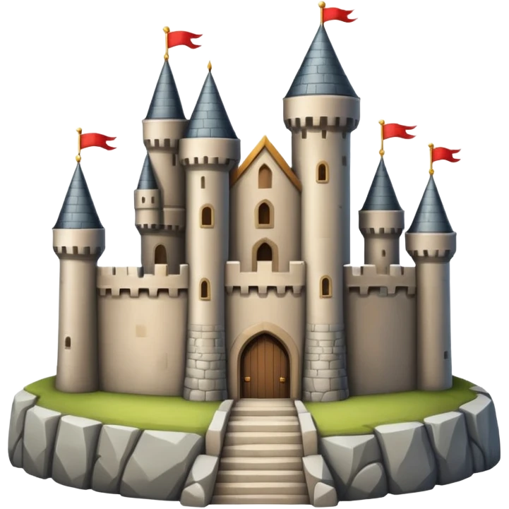 Un castello emoji