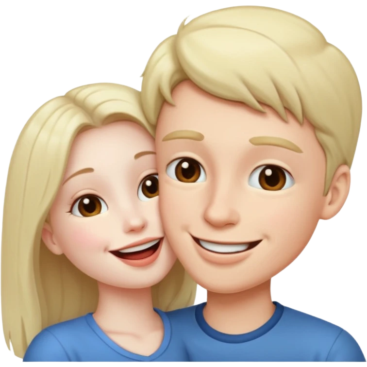 Kiss ass  emoji