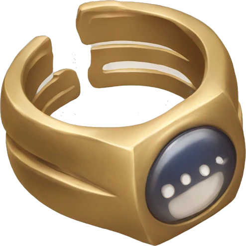 Ring emoji
