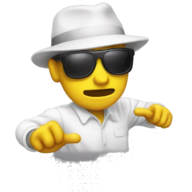 dab man emoji