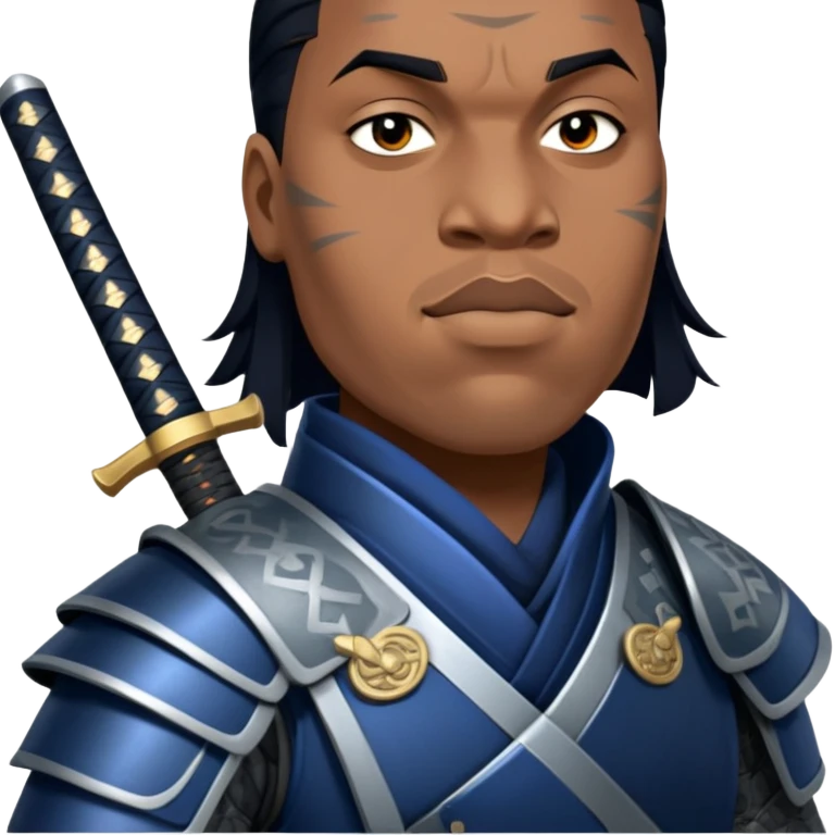 Warrior Samurai emoji