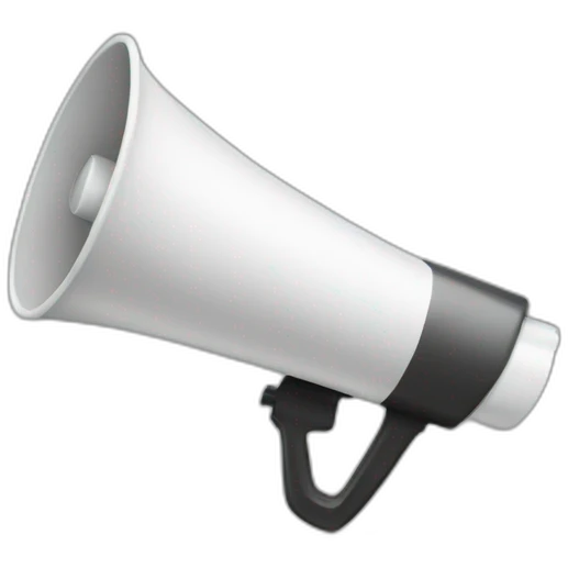 Megaphone emoji