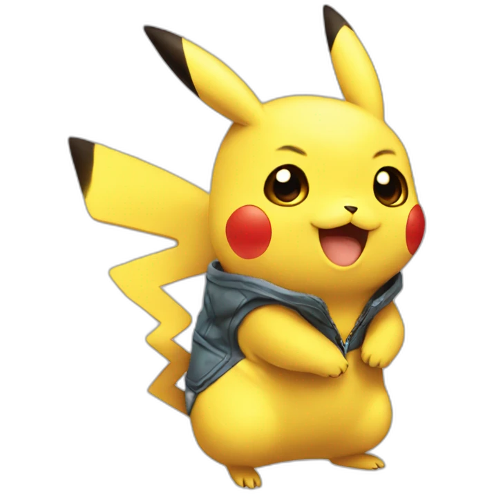 Pikachu adorable emoji